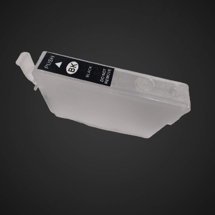 Kartuša brez gobice za polnjenje za Epson T801 T791 Black